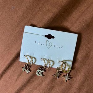 Tilly's Full Tilt Small Hoop Earrings